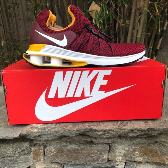 NWB ❤️💛NIKE SHOX GRAVITY MENS SIZE 11 - Picture 7 of 7